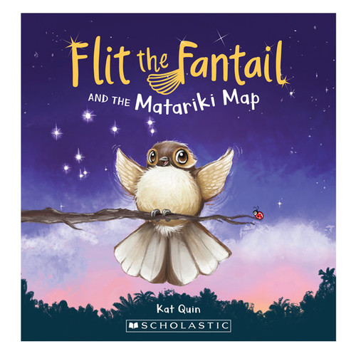 Flit The Fantail and the Matariki Map