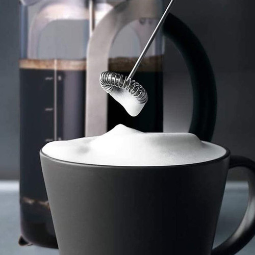 To Go Milk Frother with Case