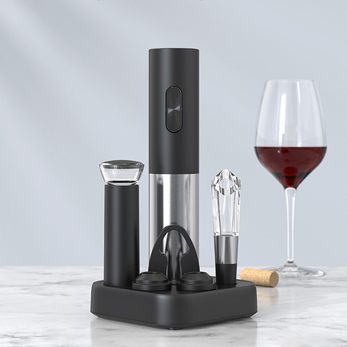 Rechargeable Wine Opener Gift Set