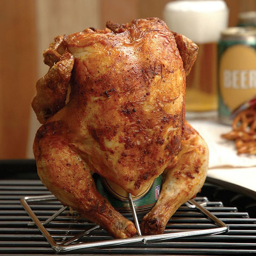 Beer Can Chicken Folding Rack