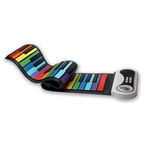 Rock & Roll It Rainbow Roll Up Piano