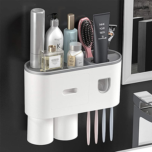 Multifunctional Toothbrush Holder