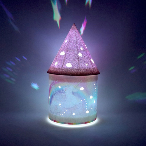 Unicorn Dreamer Colour Changing LED Lantern