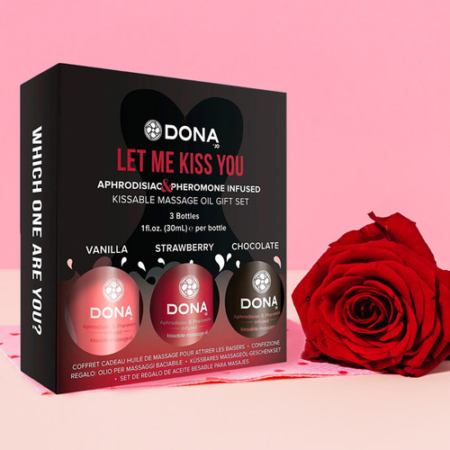 Let Me Kiss You - Massage Gift Set
