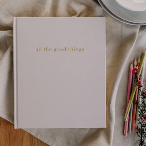All the Good Things - Family Gratitude Journal
