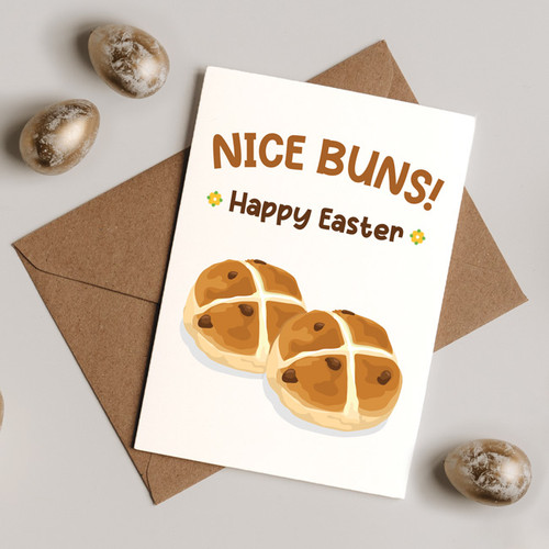 Nice Buns Card