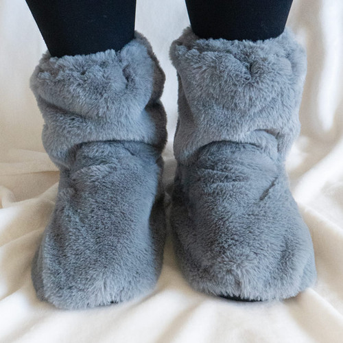 Cosy Toes Microwaveable Slippers