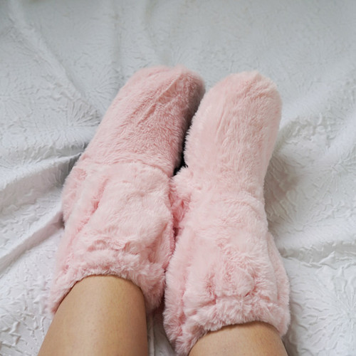 Cosy Toes Microwaveable Slippers