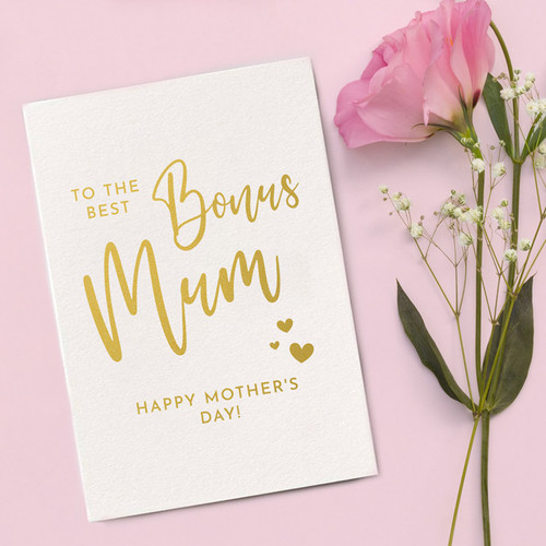 Bonus Mum Card