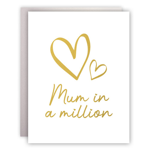 Mum in a Million Card