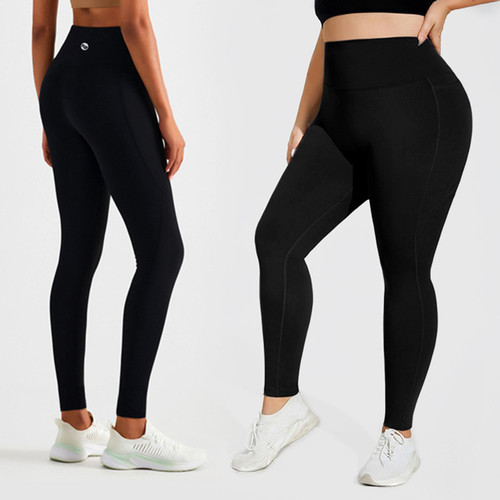 Winter Weight Phone Pocket High Waist Full-Length Leggings