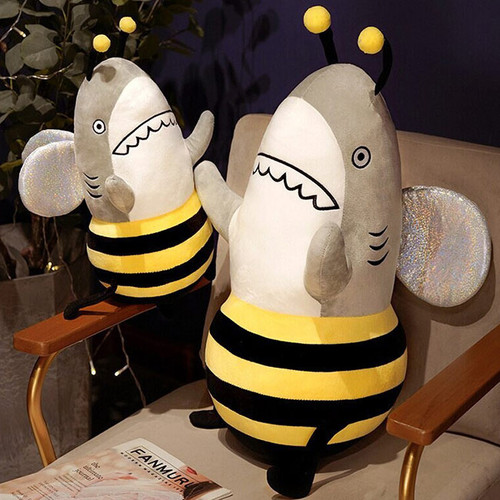 Shark-Bee Plush Toy