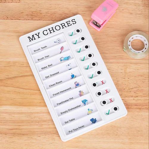 Reusable My Chores Checklist