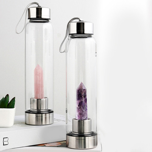 Crystal Point Water Bottle