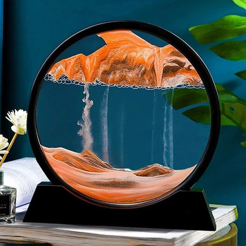 Circular Flowing Sand Frame