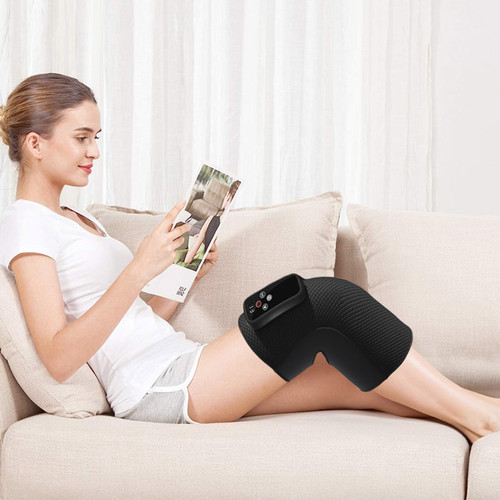 Heated Massage Knee Wrap