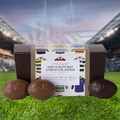 Salted Caramel Rugby Balls - 8pk