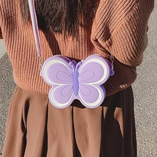 Butterfly Purse with Strap