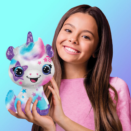 Airbrush Plush Unicorn