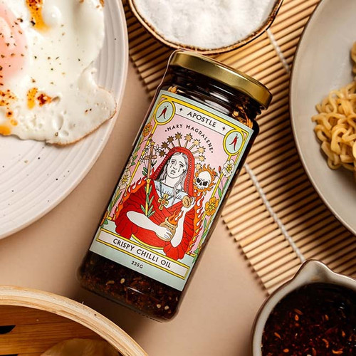 Mary Magdalene - Crispy Chilli Oil