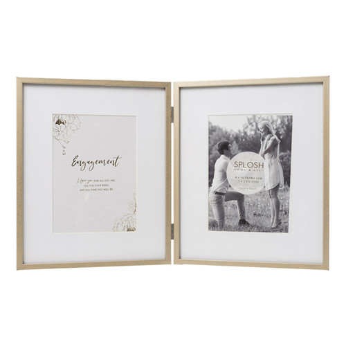 Engagement 5x7 Double Frame