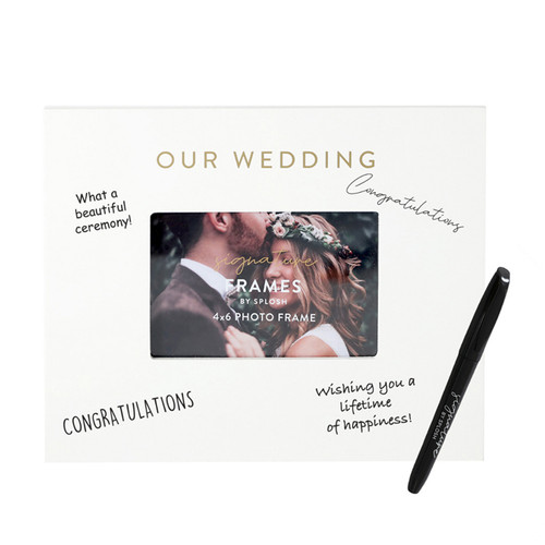 Wedding Signature Photo Frame