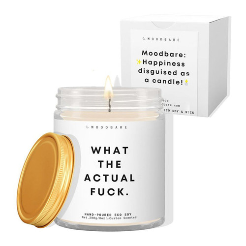 What the Actual F*ck! Luxury Eco Soy Candle