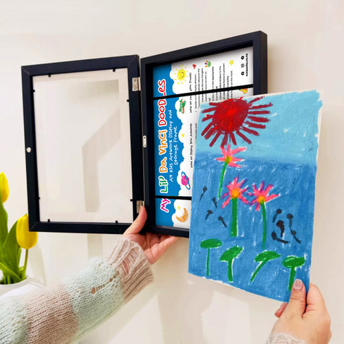 A4 Kids Artwork Display & Storage Frame