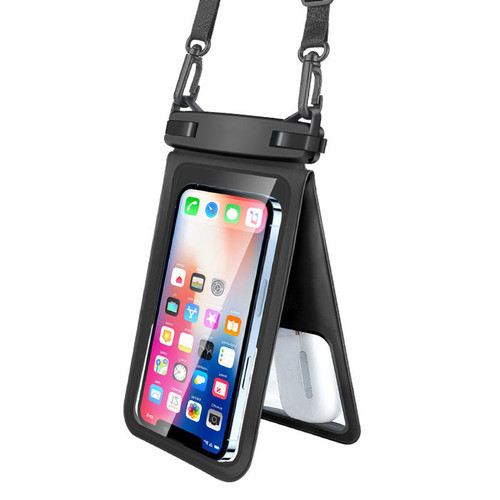 Double Pocket Waterproof Phone Pouch