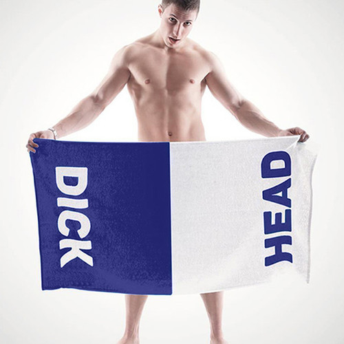 Dick Head Towel