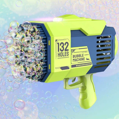 Mega Bubble Blaster Gun