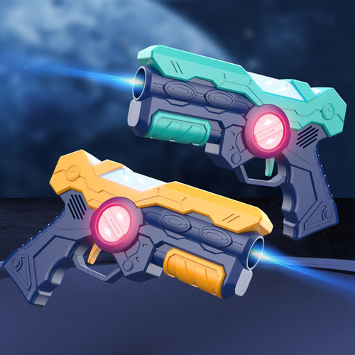 Laser Tag Battle Gun Set