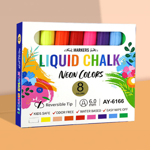 Liquid Chalk Markers - 8 Pack