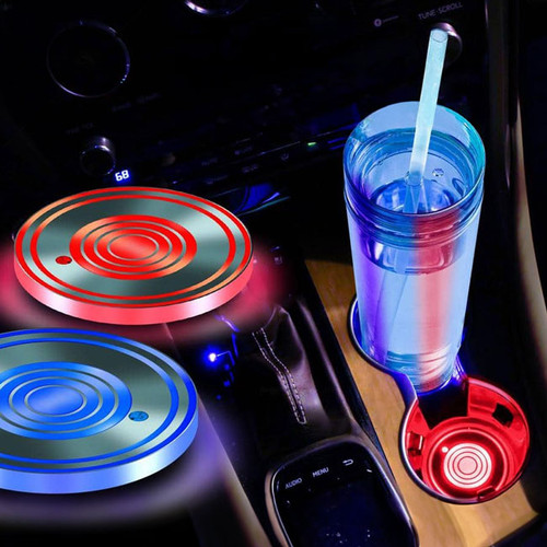 Auto LED Coaster Lights Car Accessories