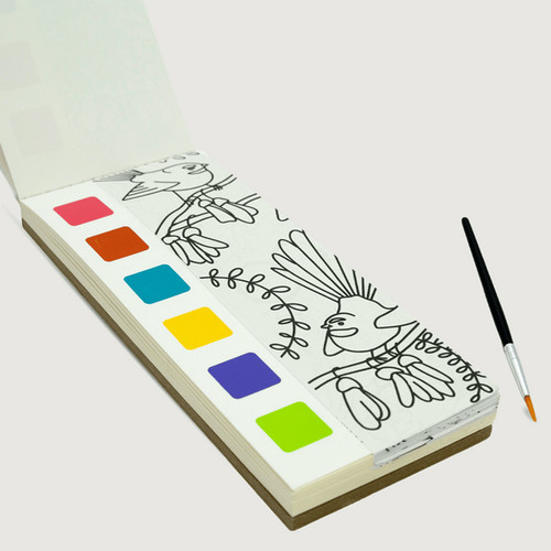 Aotearoa Watercolour Notebook