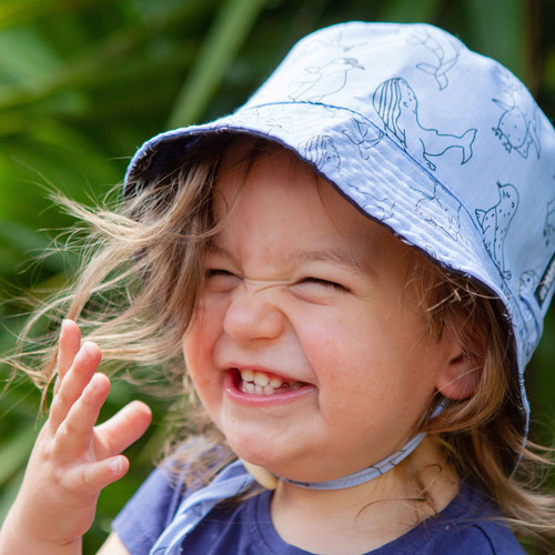 Reversible Kids Bucket Hat