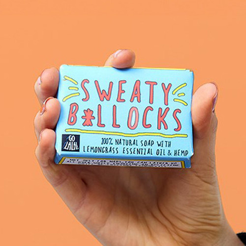 Sweaty B*llocks Soap Bar