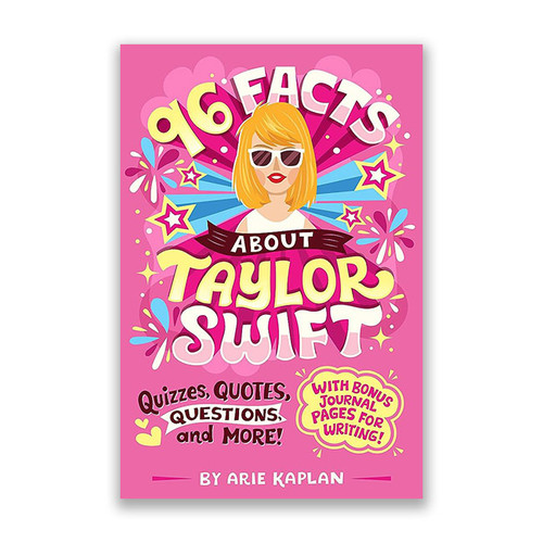 96 Facts About Taylor Swift Book