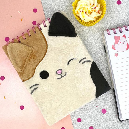 Squishmallows Plush Notebook