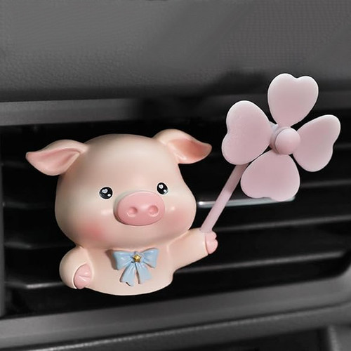 Little Piggy Car Air Vent Clip