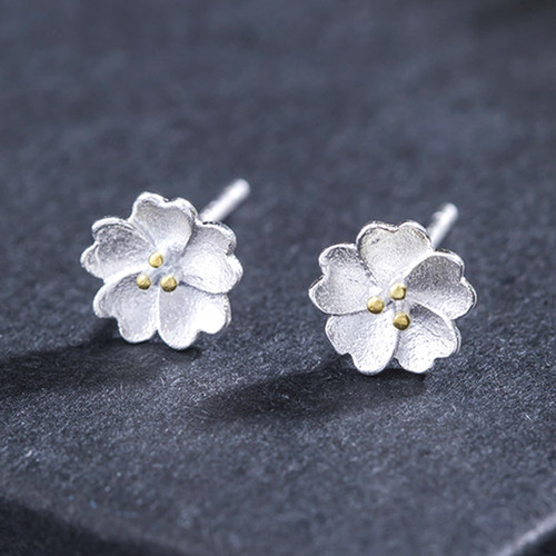 Bloom Flower Earrings