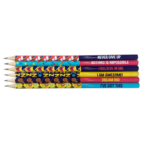 Kiwiana Positivity Pencils