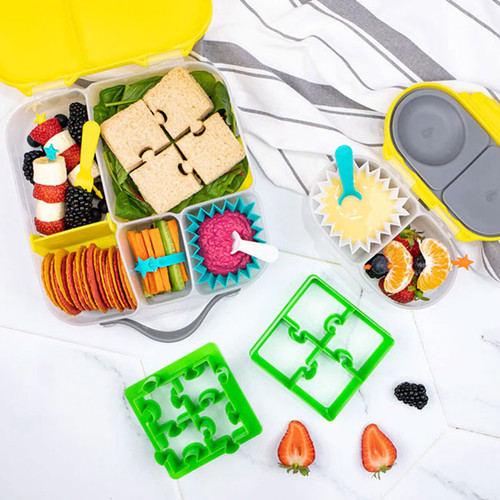 Lunch Punch Sandwich Cutters - Puzzles