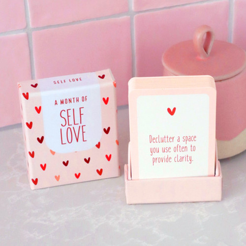 A Month of Self Love Card Set