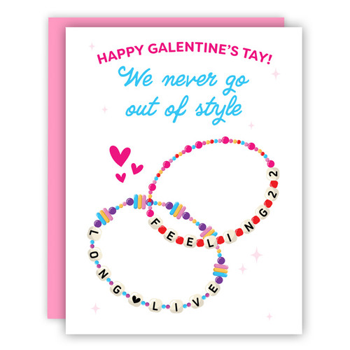 Happy Galentine's Tay Card