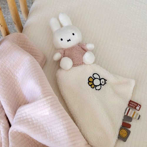 Miffy Fluffy Cuddle Cloth - Pink