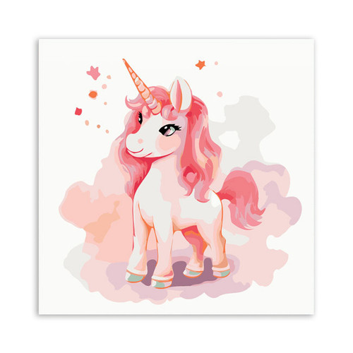 Unicorn - 30 x 30 Paint by Numbers Kit