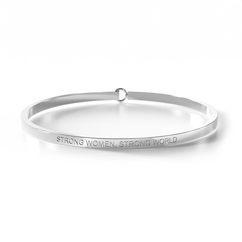 Strong Women, Strong World Bangle