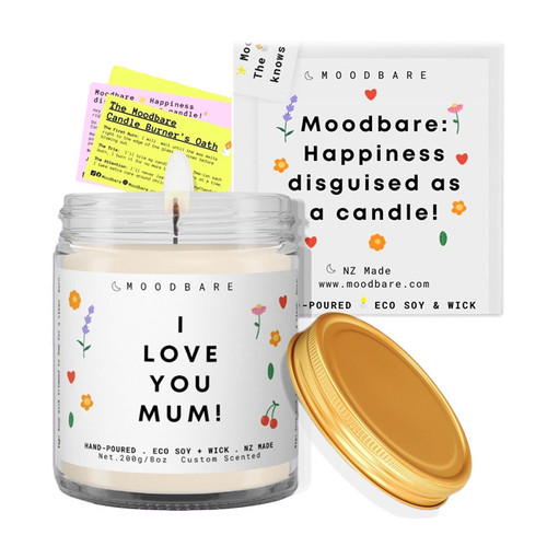 I Love You Mum! Luxury Eco Soy Candle