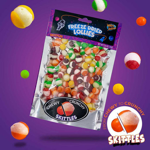 Freeze Dried Skittles